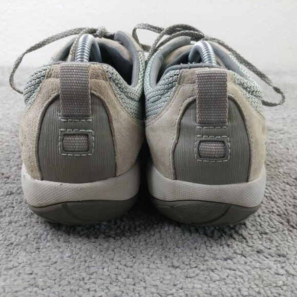 Dansko Paisley Womens 39 EU Hiking Shoes Suede Vibram Waterproof Tan Beige - Picture 5 of 12